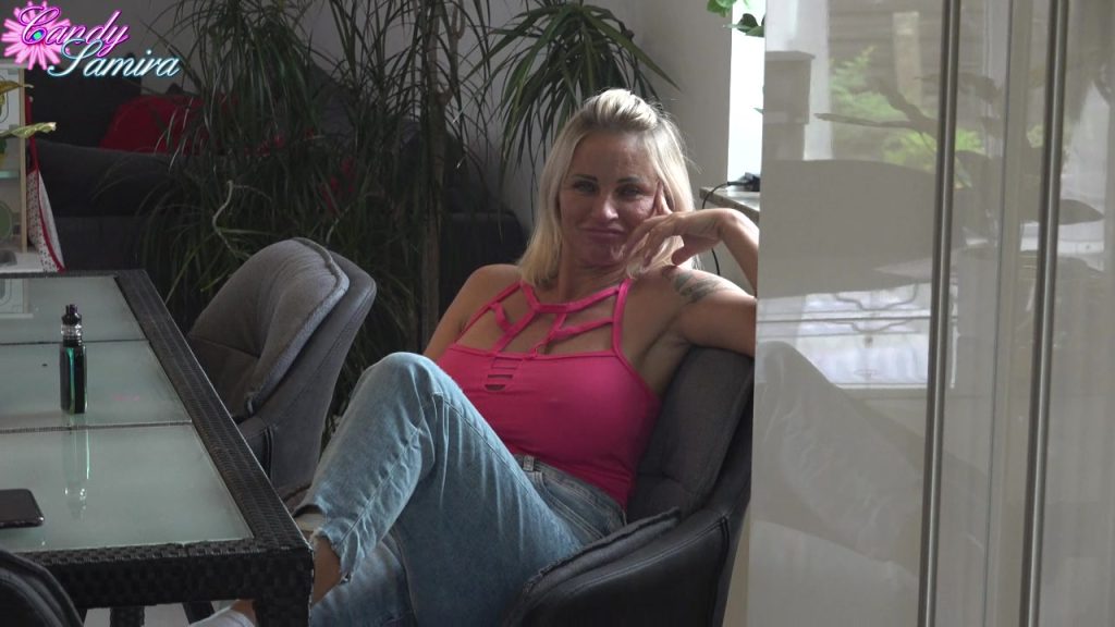 Blowjob mit Stiefbruder vom Ehemann ღ Porno Video Stream von Candy Samira